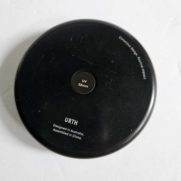 URTH 58mm UV‎ Lens Filter 8L Screw In With Metal Case - Picture 5 of 5